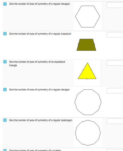 Example task on Symmetry